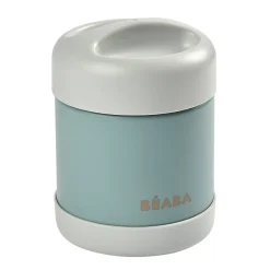 BÉABA Goûter Sain|Pots De Conservation*Thermo-portion inox 300ml Eucalyptus