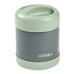 BÉABA Goûter Sain|Pots De Conservation*Thermo-portion inox 300ml Gris minéral