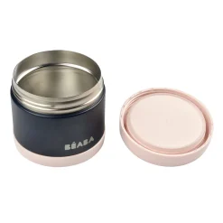 BÉABA Goûter Sain|Pots De Conservation*Thermo-portion inox 500ml Night blue