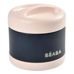 BÉABA Goûter Sain|Pots De Conservation*Thermo-portion inox 500ml Night blue