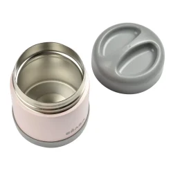BÉABA Goûter Sain|Pots De Conservation*Thermo-portion inox 300ml Rose clair