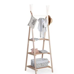 BÉABA Porte-vêtements*Tipi Porte Manteaux Grand - Bois