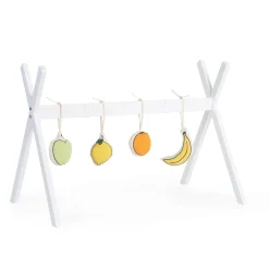 BÉABA Accessoires De Lit|Berceaux Et Couffins*Tipi Support Pour Couffin Moise + Arche Bébé - Bois - Blanc