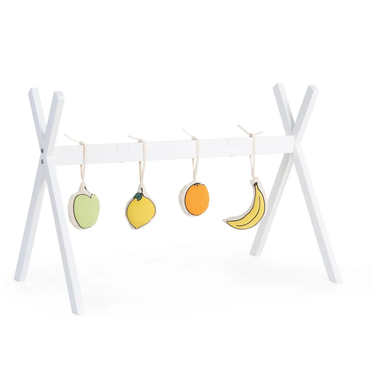 BÉABA Accessoires De Lit|Berceaux Et Couffins*Tipi Support Pour Couffin Moise + Arche Bébé - Bois - Blanc