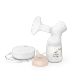 BÉABA Tire-laits*Tire-lait électrique avec biberon Zero Zero 120 ml