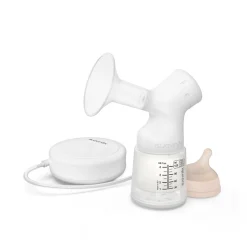 BÉABA Tire-laits*Tire-lait électrique avec biberon Zero Zero 120 ml