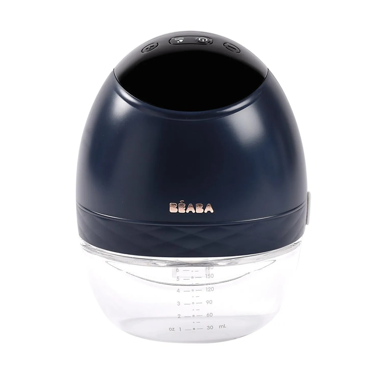 BÉABA Tire-laits*Tire-lait électrique mains libres Bleu nuit