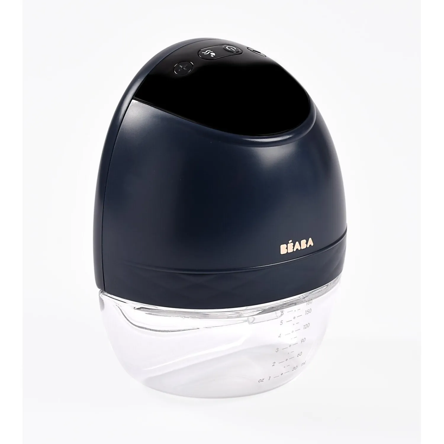 BÉABA Tire-laits*Tire-lait électrique mains libres Bleu nuit