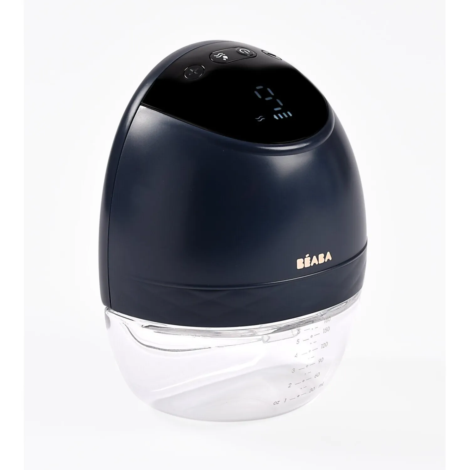 BÉABA Tire-laits*Tire-lait électrique mains libres Bleu nuit