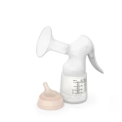 BÉABA Tire-laits*Tire-lait manuel avec biberon Zero Zero 120 ml