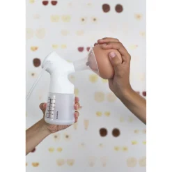 BÉABA Tire-laits*Tire-lait manuel avec biberon Zero Zero 120 ml