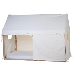 BÉABA Accessoires De Lit|Lits Tipi Et Cabanes*Toile Pour Lit Cabane - 90x200 Cm - Blanc
