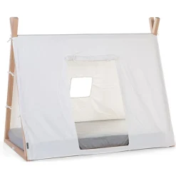 BÉABA Accessoires De Lit|Lits Tipi Et Cabanes*Toile Pour Lit Tipi - 70x140 Cm - Blanc
