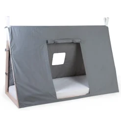 BÉABA Accessoires De Lit|Lits Tipi Et Cabanes*Toile Pour Lit Tipi - 90x200 Cm - Gris