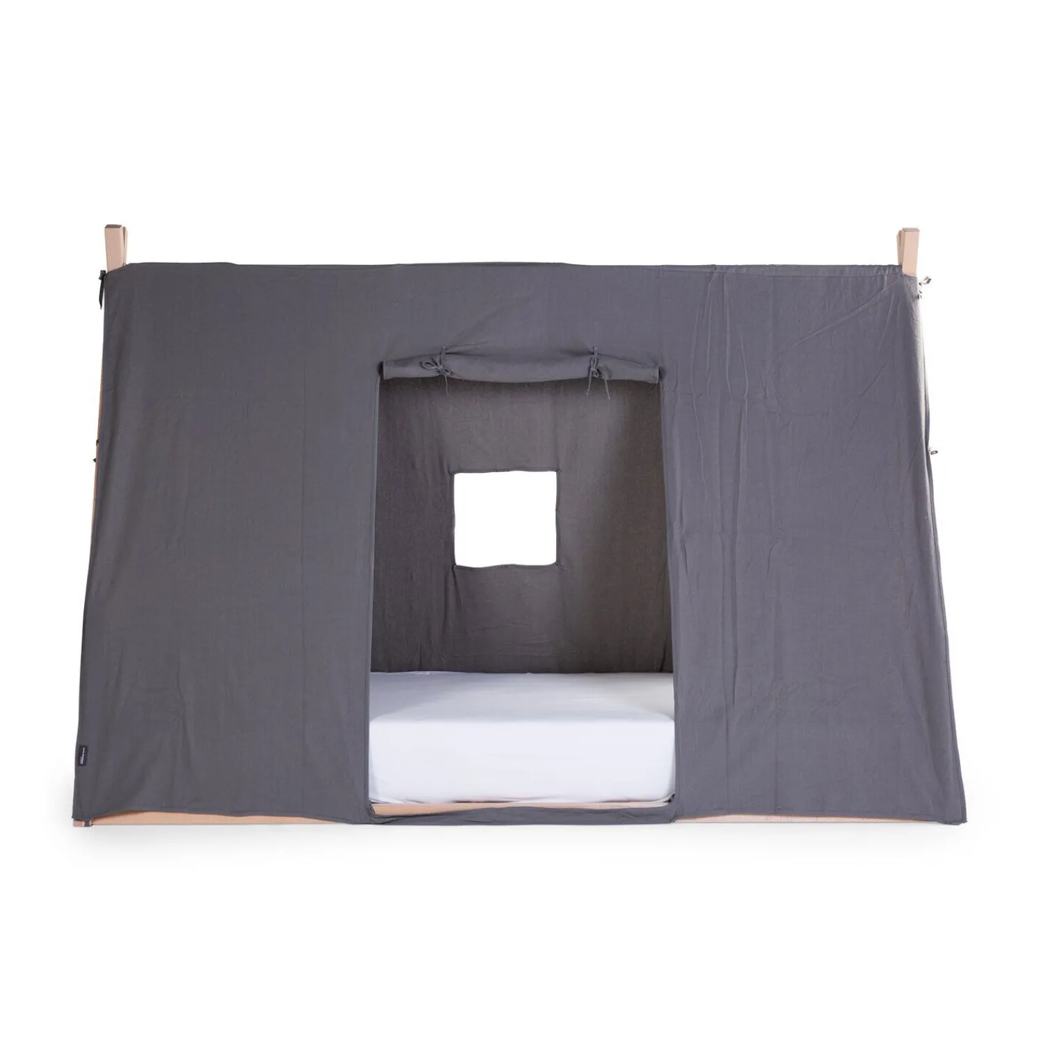 BÉABA Accessoires De Lit|Lits Tipi Et Cabanes*Toile Pour Lit Tipi - 90x200 Cm - Gris
