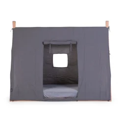 BÉABA Accessoires De Lit|Lits Tipi Et Cabanes*Toile Pour Lit Tipi - 70x140 Cm - Gris