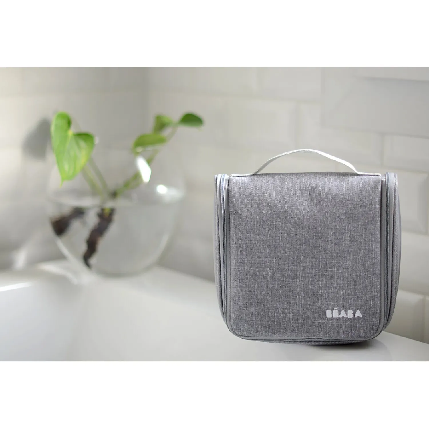 BÉABA Accessoires De Toilette|Baignoires Et Accessoires*Trousse de toilette nomade Bleu vert