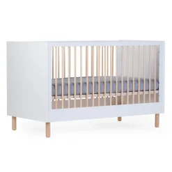 BÉABA Lits Évolutifs Et Cododos*Wonder White - Lit Evolutif - 70x140 Cm + Lattes